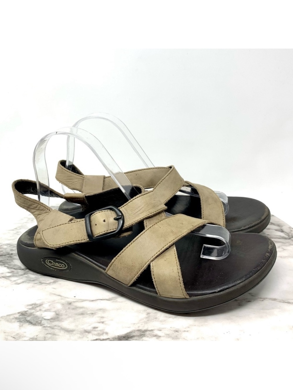 Chaco Classic Z Wayfarer Nubuck Sandals 38/7 Comfort Sporty Hiking Athleisure